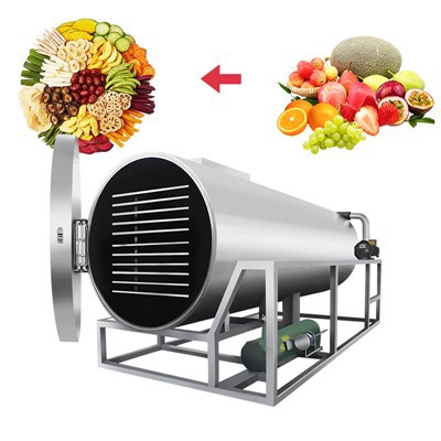 CE Industrial Vacuum Freeze -kuivaaja